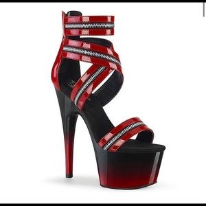 PLEASER ADORE-766 SANDALS